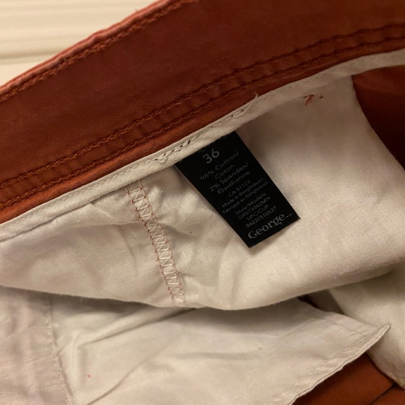George Shorts, Mens Size 36 Waist - Picture 4 of 4
